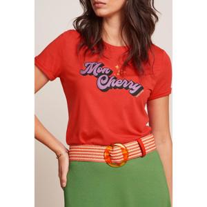 King Louie Striped Belt